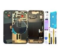 Chassis Complet Remplacement iPhone 14 Plus Minuit Noir Arriere +Cadre +NFC +Kit