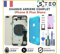 Chassis Complet Remplacement pour iPhone 8 Plus Blanc Premonte + NFC + Kit