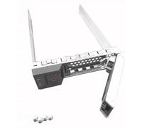 CoreParts KIT875 - Cage disque dur 3.5" - Noir - Dimensions 105x170x25mm - Compatible Dell PowerEdge R440, R540, R640, R550, R740, R940, C6420