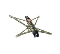 Châssis de Drone longue portée DC O4 HD 8 pouces, Kit d'empattement de 340mm adapté aux courses RC FPV et aux navettes aériennes(Starry SkyCamouflage)