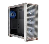 Châssis de Jeu - IN WIN - Dubili - Pleine Tour - 4 Ventilateurs ARGB - Gris Titane