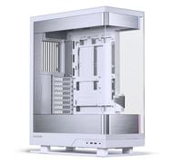 Phanteks Châssis mi‑tour Evolv X2 — Refroid. vertical, verre trempé, int. alu D‑RVB — Blanc argenté