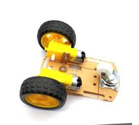 Châssis de moteur intelligent de voiture de Robot 2WD/encodeur de vitesse de Kit de boîte de voiture de traçage avec la boîte de batterie pour le Kit de bricolage d'arduino