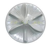 Châssis De Plateau Tournant De Pulsateur De Machine À Laver, Feuille D'eau, Compatible Avec Midea, Accessoires De Roulette De Laveuse MB70-8000DQCS MB75-8000D(G)(PVC)