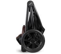 Châssis de poussette pour animaux de compagnie ROSCOE TREK CHOCOLATE