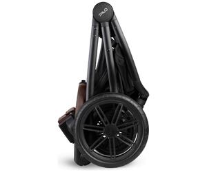 Châssis de poussette pour animaux de compagnie ROSCOE TREK CHOCOLATE