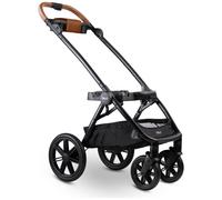 Châssis de poussette pour animaux de compagnie ROSCOE TREK COGNAC