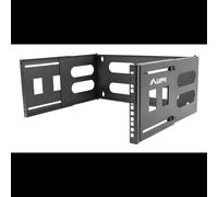 Châssis de Rack Mural Lanberg 4U 19" (48.3cm) Noir, Référence FB01-5404-10B, Dimensions 497x400x213mm, Poids 2.9kg