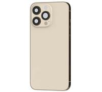 Châssis de remplacement - iPhone - 13 Pro Max - Vitre arrière Beige - Réparation - Qualité supérieure