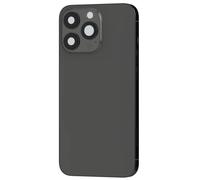 Châssis de remplacement - iPhone - 13 Pro Max - Vitre arrière - Gris Foncé - Durable et fiable