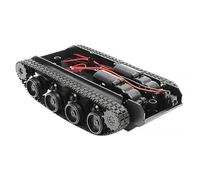 Châssis de réservoir | Plateforme mobile de véhicules sur chenilles - Modèle de chenille avec moteur CC pour télécommande qui évite les obstacles Stem Teaching