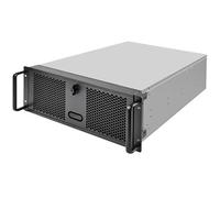 SilverStone Châssis rack 4U SST-RM400 - SSI-CEB & ATX (PS/2) - pour alimentation mini redondante