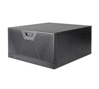 Silverstone SST-RM51, Châssis de Serveur, 2 Ventilateurs Air Penetrator 184i Pro, Prise en Charge des Cartes mères SSI-EEB, 360 mm Refroidissement Liquide