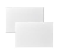 Chassis de Toile - LumaSoul - 0-0-0-0-2f-2-7-2 - Toile vierge blanche, idéale pour la peinture acrylique - 90x60 cm - 2 pièces