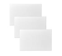 Chassis de Toile - LumaSoul - 0-0-0-0-2f-2-7-3 - Toile vierge blanche, idéale pour la peinture acrylique - 90x60 cm - 3 pièces