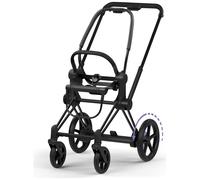Châssis e-PRIAM 2026 Poussette électrique tout-terrain Matt Black