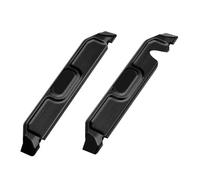 Châssis en Alliage métallique 7075, Barres Nerf, pédales latérales, Plaque de Repose-Pieds 10723 for Voitures télécommandées Trax-XAS Mini Maxx Monster Truck 107154-1(Zwart)