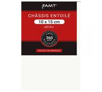 Châssis Entoilé 10 X 15 Cm Amt Fibres Mélangées Toutes Techniques