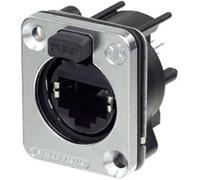 Chassis femelle Neutrik NE8FDV-SE-CON RJ45 embase femelle, verticale argent 1 pc(s)