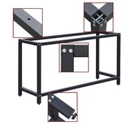 Châssis Fixe établi B50xL100xH80cm Support établi Table Travail Emballage Cadre Atelier Armature