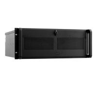 Chassis Industriel 4U Rackabe 19" Chieftec UNC-410S-B-U3 - Prof 50cm