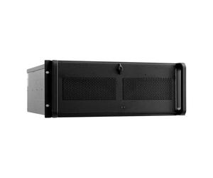 Chassis Industriel 4U Rackabe 19" Chieftec UNC-410S-B-U3 - Prof 50cm