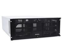 Châssis industriel 4U rackable 19 pouces watercooling ready profondeur 48 cm