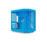 Châssis informatique - HYTE - Y70 - Midi Tower - Design moderne - Couleur bleue - Haute qualité