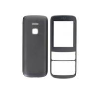 Châssis intermédiaire avec Vitre arrière pour Nokia 225 4G Noir + Logo