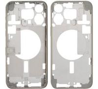 Châssis Intermédiaire Titane Naturel pour iPhone 15 Pro Max G