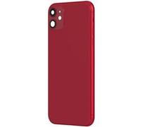 Châssis iPhone 11 avec Vitre arrière de remplacement Clappio Rouge Rouge G