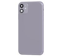 Châssis iPhone 11 avec Vitre arrière de remplacement Lavande