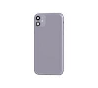 Clappio Châssis iPhone 11 avec Vitre arrière de remplacement Lavande