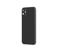 Châssis iPhone 11 avec Vitre arrière de remplacement Noir