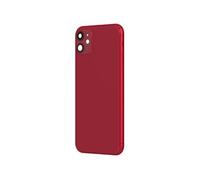 Clappio Châssis iPhone 11 avec Vitre arrière de remplacement Rouge