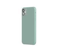 Clappio Châssis iPhone 11 avec Vitre arrière de remplacement Vert matcha