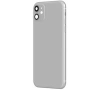 Châssis iPhone 11 - AVIZAR - Vitre arrière de remplacement - Gris Clair - Durable - Contrôle qualité