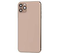 Châssis iPhone 11 Pro avec Vitre arrière de remplacement Clappio Rose champagne Rose champagne G