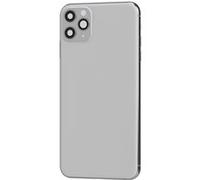 Châssis iPhone 11 Pro Max avec Vitre arrière de remplacement Clappio Argent Argent G