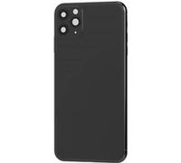 Châssis iPhone 11 Pro Max avec Vitre arrière de remplacement Clappio Gris foncé Gris foncé G