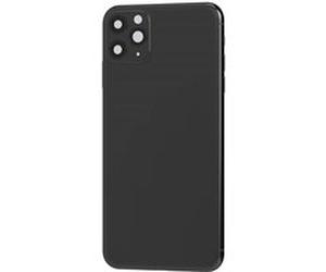 Châssis iPhone 11 Pro Max avec Vitre arrière de remplacement Clappio Gris foncé Gris foncé G