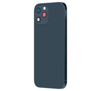 Châssis iPhone 12 Pro - Remplacement Vitre Arrière - Bleu Roi - Qualité Supérieure - Durable - Fiable