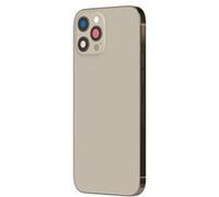 Clappio Châssis iPhone 12 Pro avec Vitre arrière de remplacement Beige