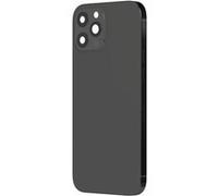Châssis iPhone 12 Pro Max avec Vitre arrière de remplacement Clappio Gris foncé Gris foncé G