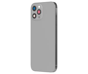 Châssis iPhone 12 Pro Max avec Vitre arrière de remplacement Gris clair
