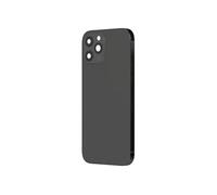 Châssis iPhone 12 Pro Max avec Vitre arrière de remplacement Clappio Gris foncé Gris foncé G