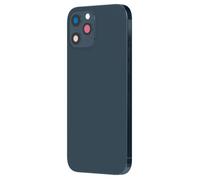 Châssis iPhone 12 Pro Max - AVIZAR - Vitre arrière de remplacement - Bleu Roi - Durable - Fiable