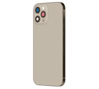 Châssis iPhone 12 Pro Max avec Vitre arrière de remplacement Clappio Beige Beige G