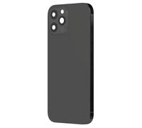 Châssis iPhone 12 Pro Max avec Vitre arrière de remplacement Clappio Gris foncé Gris foncé G