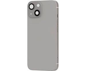Châssis iPhone 13 avec Vitre arrière de remplacement Clappio Blanc Blanc G